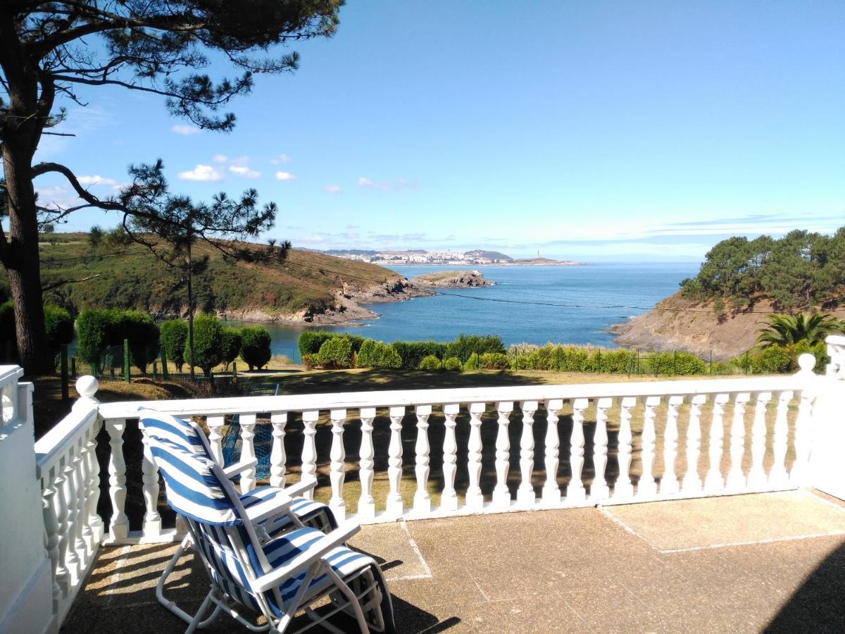 La Coruna, Mera Apartamento Con Vistas Espectaculares Exterior photo